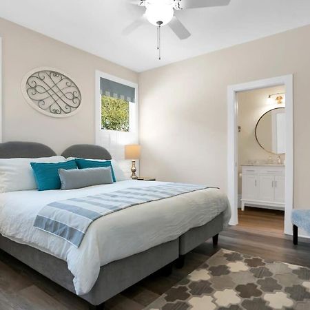 Blue House, Prime Location, Family Amenities, Bbq! Villa St. Augustine Bagian luar foto