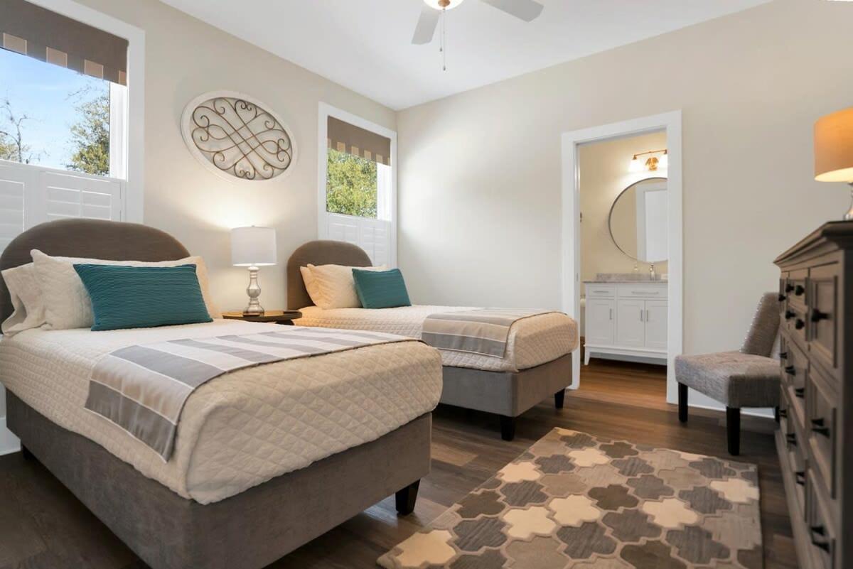 Blue House, Prime Location, Family Amenities, Bbq! Villa St. Augustine Bagian luar foto