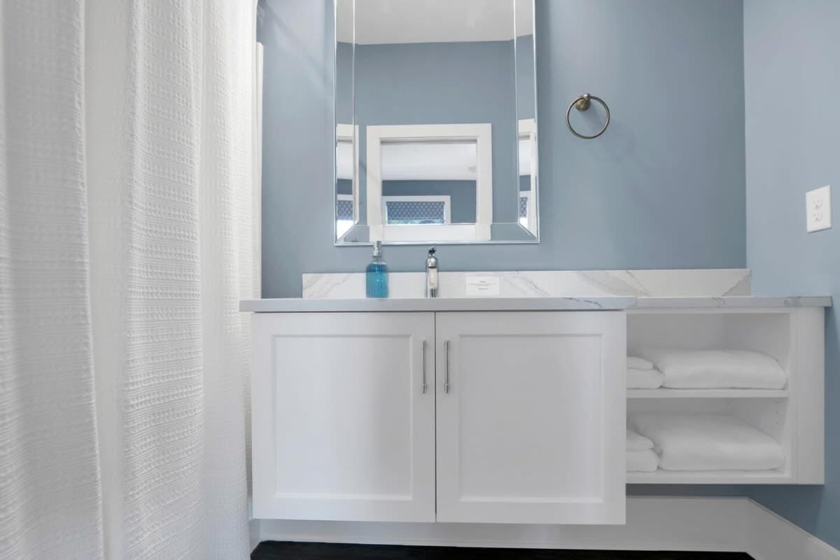 Blue House, Prime Location, Family Amenities, Bbq! Villa St. Augustine Bagian luar foto