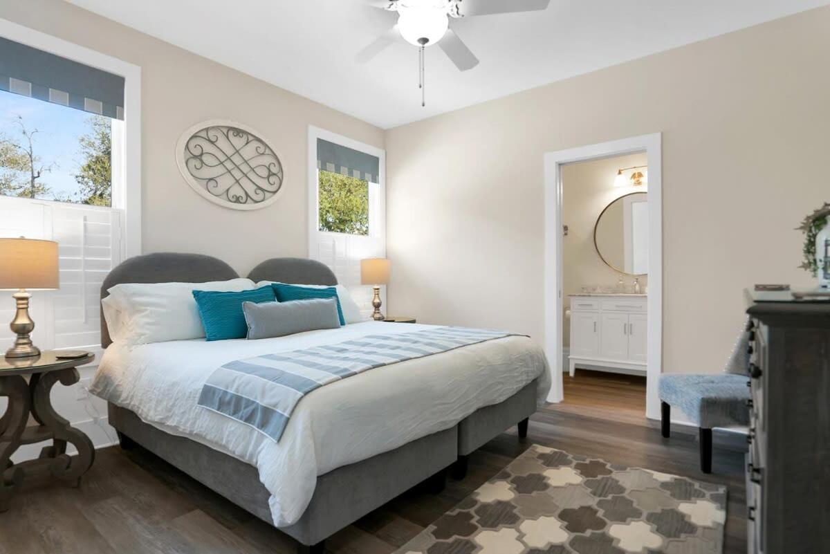 Blue House, Prime Location, Family Amenities, Bbq! Villa St. Augustine Bagian luar foto