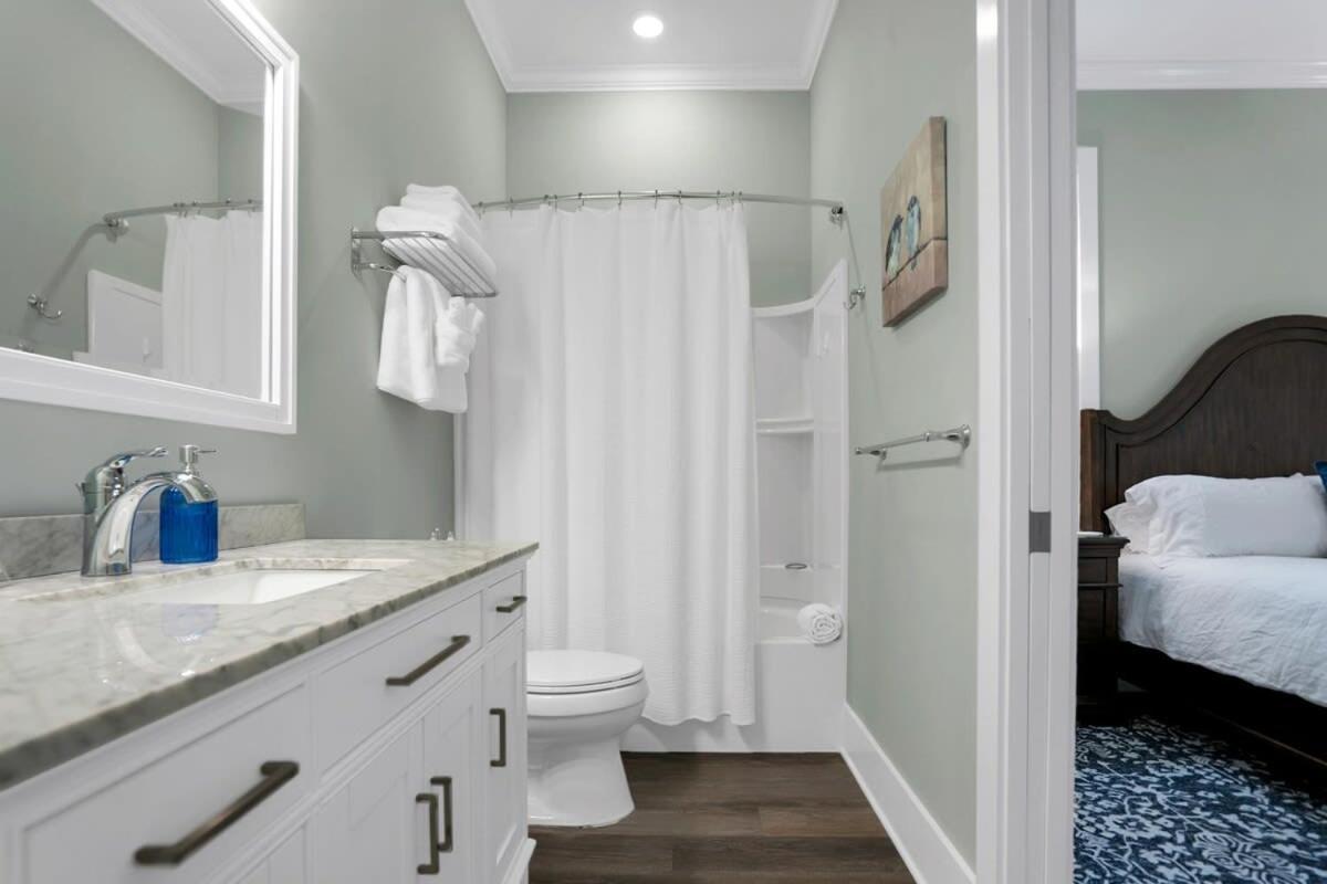 Blue House, Prime Location, Family Amenities, Bbq! Villa St. Augustine Bagian luar foto