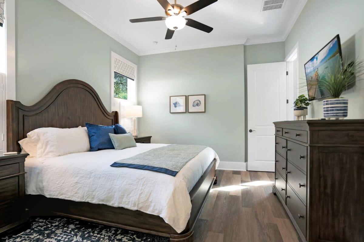 Blue House, Prime Location, Family Amenities, Bbq! Villa St. Augustine Bagian luar foto