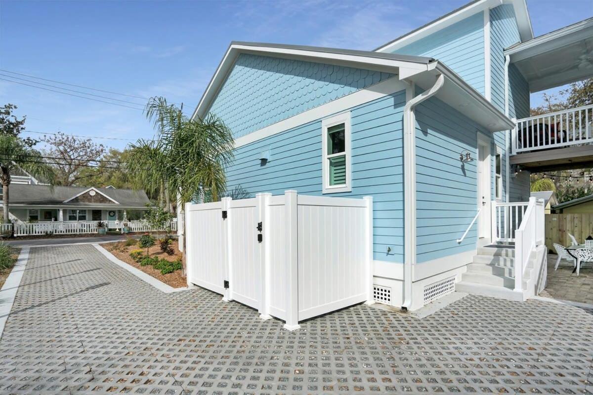 Blue House, Prime Location, Family Amenities, Bbq! Villa St. Augustine Bagian luar foto