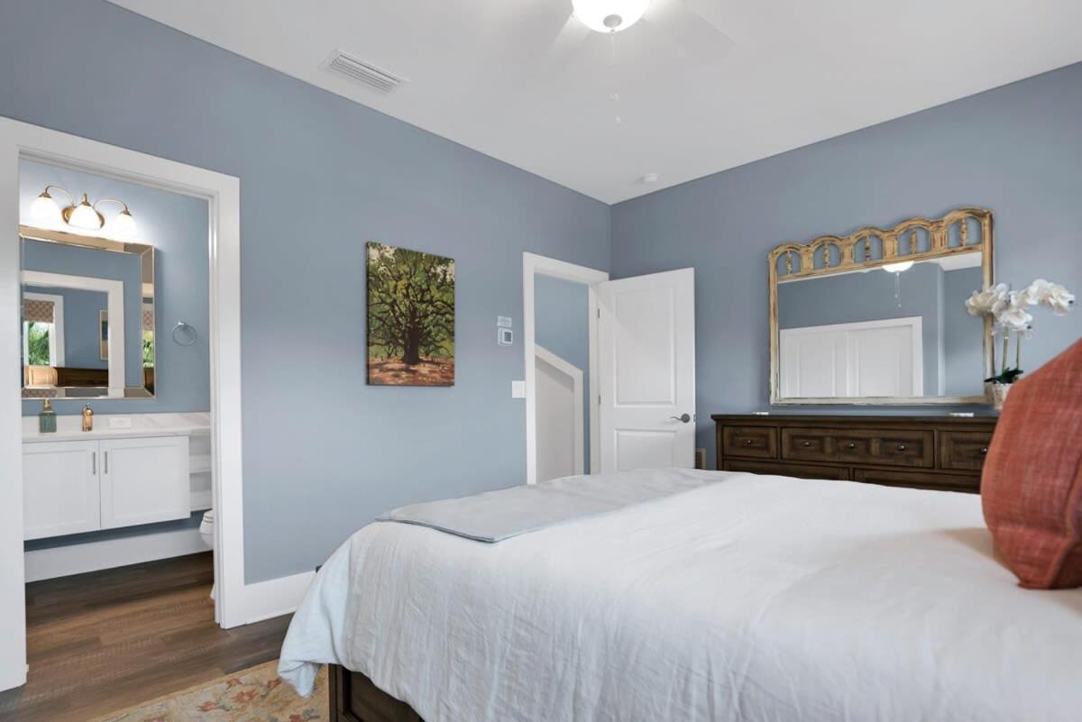 Blue House, Prime Location, Family Amenities, Bbq! Villa St. Augustine Bagian luar foto