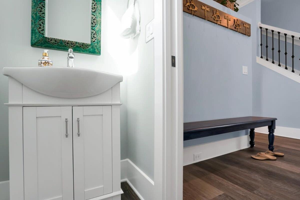 Blue House, Prime Location, Family Amenities, Bbq! Villa St. Augustine Bagian luar foto