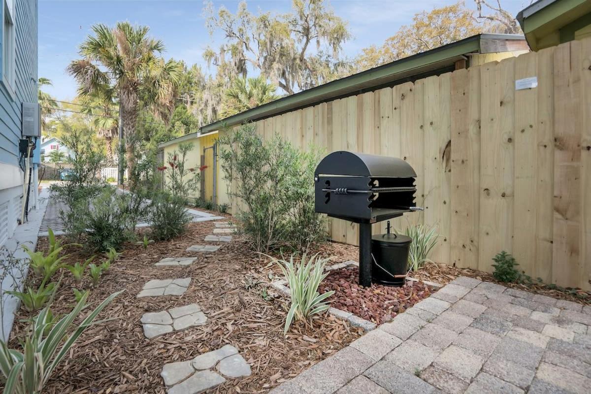 Blue House, Prime Location, Family Amenities, Bbq! Villa St. Augustine Bagian luar foto