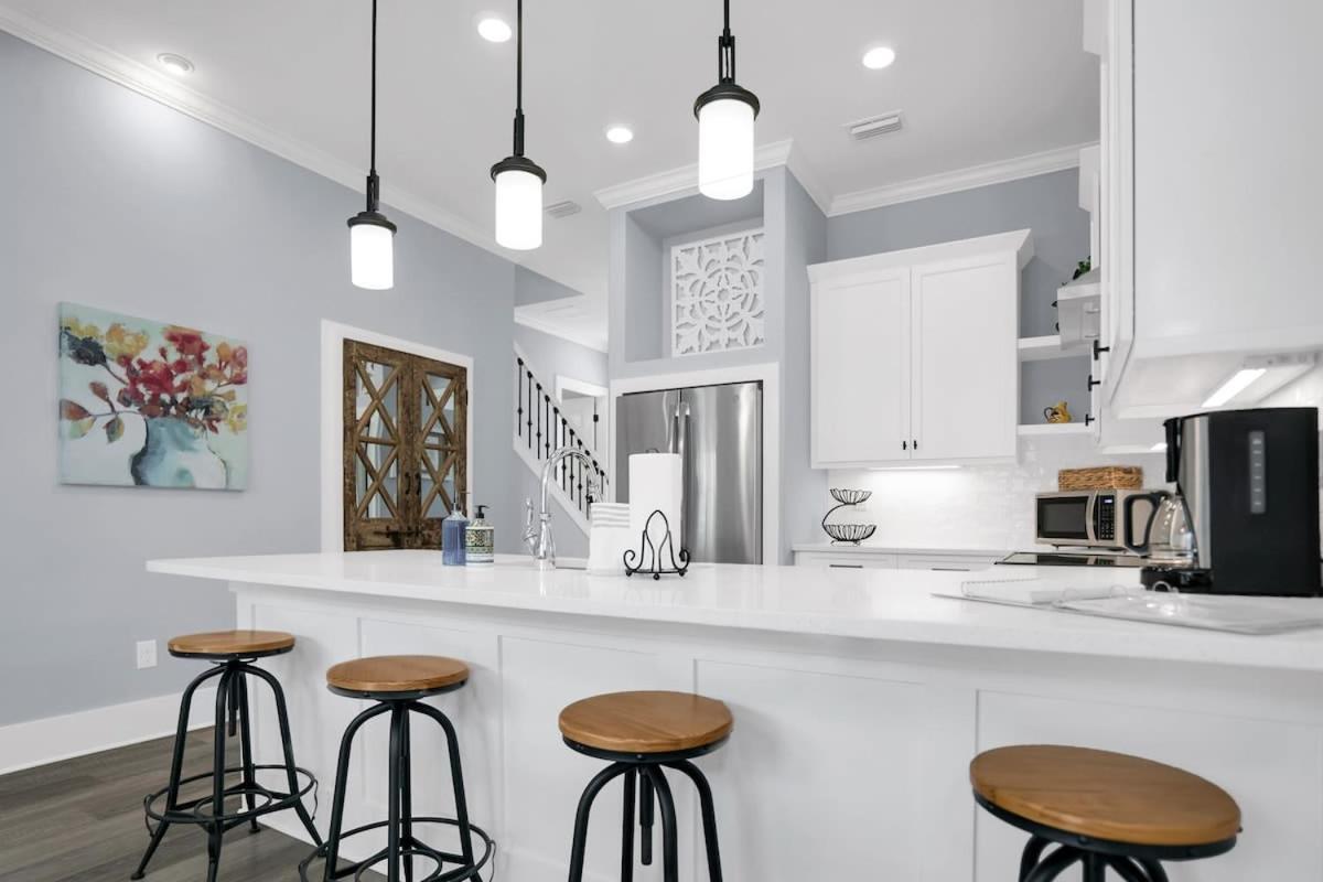 Blue House, Prime Location, Family Amenities, Bbq! Villa St. Augustine Bagian luar foto