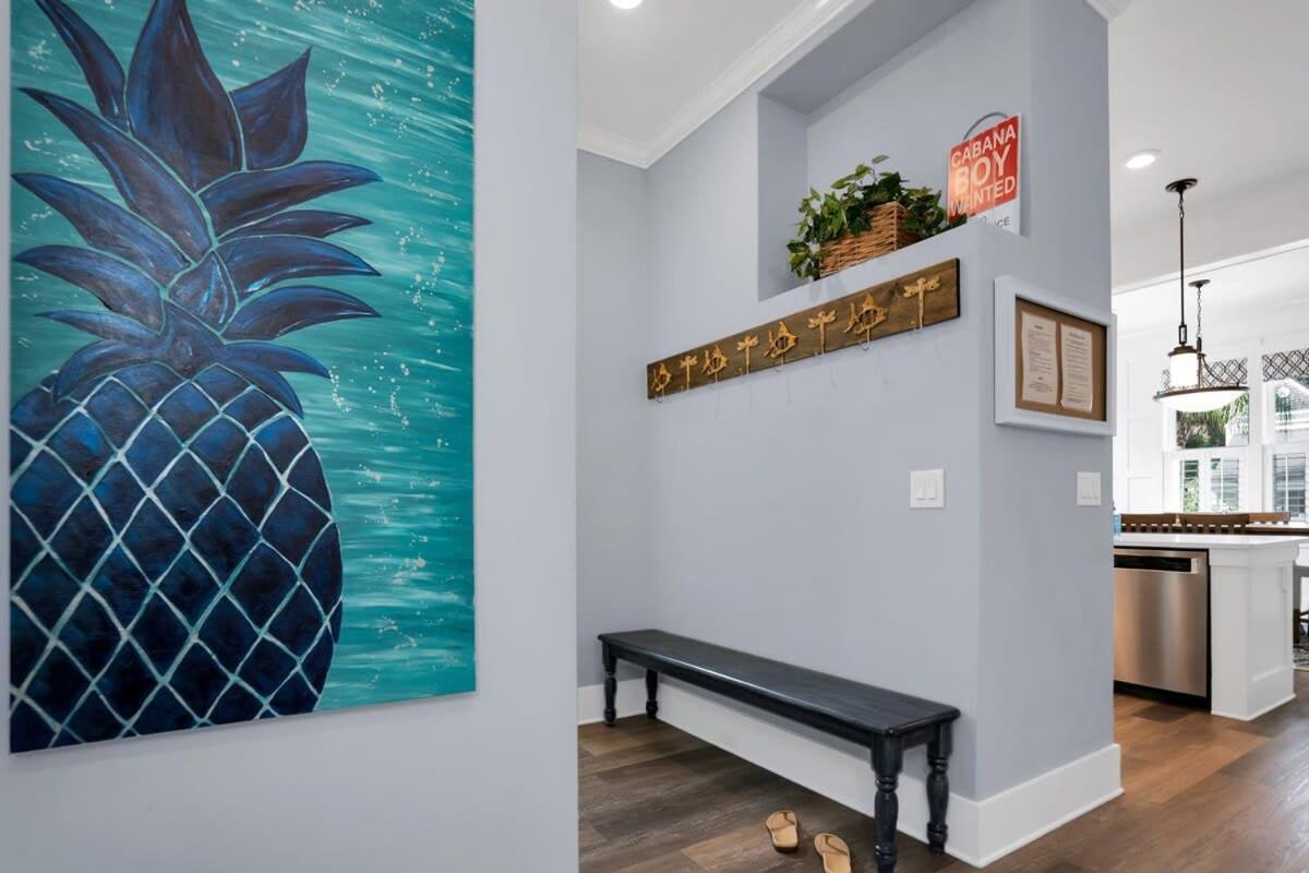 Blue House, Prime Location, Family Amenities, Bbq! Villa St. Augustine Bagian luar foto