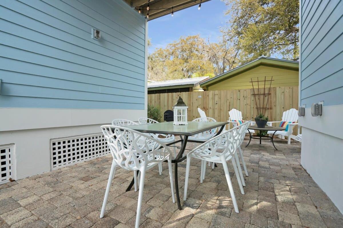 Blue House, Prime Location, Family Amenities, Bbq! Villa St. Augustine Bagian luar foto