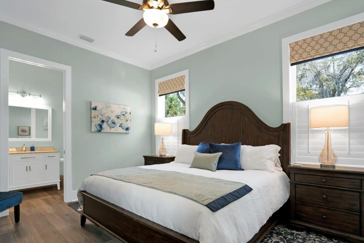 Blue House, Prime Location, Family Amenities, Bbq! Villa St. Augustine Bagian luar foto