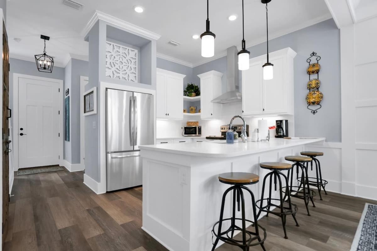 Blue House, Prime Location, Family Amenities, Bbq! Villa St. Augustine Bagian luar foto