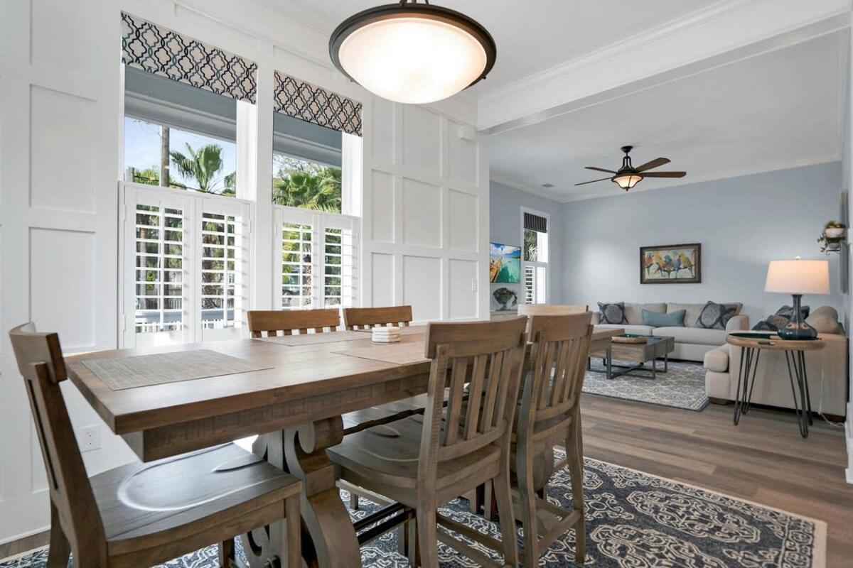 Blue House, Prime Location, Family Amenities, Bbq! Villa St. Augustine Bagian luar foto